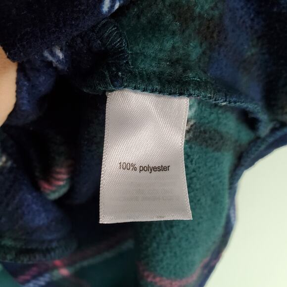 Maurices Womens Multicolor Wilder Plaid Fleece Button Front Shacket Size 1X - Picture 5 of 6